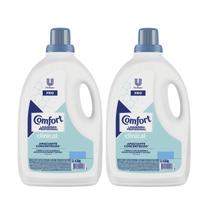 Kit 2 Amaciante Roupa Comfort Clinical Pro Diluído Conforto