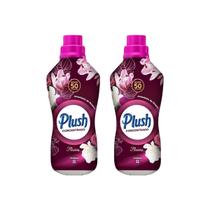 Kit 2 Amaciante Roupas Concentrado Flowers Plush Sanol 1L