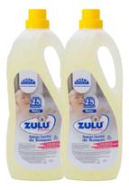 Kit 2 Amaciante Roupas Perfumado Baby Liquido Zulu Coala 2l Kit 2 Amaciante Roupas Perfumado Baby Liquido Zulu Coala 2l