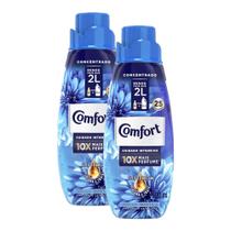 Kit 2 Amaciantes Comfort Concentrado Original 500ml Kit 2 Amaciantes Comfort Concentrado Original 500ml