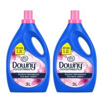 Kit 2 Amaciantes Concentrado Downy Frescor da Primavera 3L