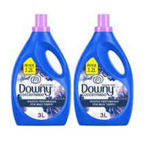 Kit 2 Amaciantes Concentrado Downy Lírios do Campo 3L cada Kit 2 Amaciantes Concentrado Downy Lírios do Campo 3L cada