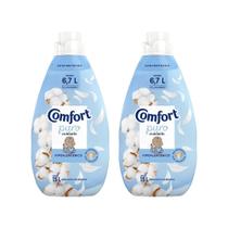 Kit 2 Amaciantes de Roupa Comfort Concentrado Puro Cuidado Intense 1,5l