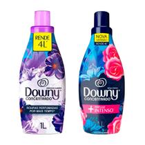 Kit 2 Amaciantes Downy Brisa Intenso e Lírios do Campo 1L Cada Kit 2 Amaciantes Downy Brisa Intenso e Lírios do Campo 1L Cada