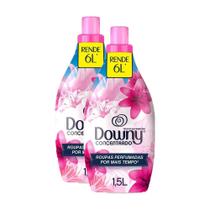 Kit 2 Amaciantes Downy Concentrado Frescor da Primavera 1,5L Kit 2 Amaciantes Downy Concentrado Frescor da Primavera 1,5L