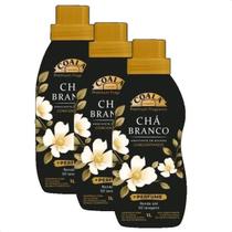 Kit 2 Amaciantes Laundry Coala Cha Branco 1L