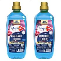 Kit 2 Amaciantes Líquido Neutralizador de Odor Profisse 1L Kit 2 Amaciantes Líquido Neutralizador de Odor Profisse 1L