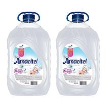 Kit 2 Amacitel Amaciante Luxo Momento De Carinho 5L Barato