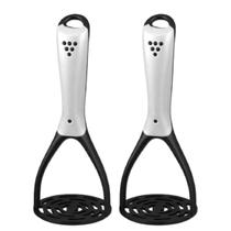 Kit 2 Amassador De Batatas E Legumes Manual Cozinha Espremedor Reforçado Pratico Purê Kit 2 Amassador De Batatas E Legumes Manual Cozinha Espremedor Reforçado Pratico Purê