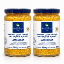 Kit 2 Ambrosia Zero Adição de Açucar São Lourenço 380g Kit 2 Ambrosia Zero Adição de Açucar São Lourenço 380g