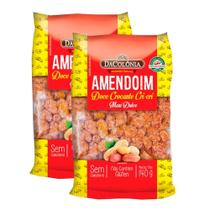 Kit 2 Amendoim Doce Crocante Cri-Cri DaColônia 140g