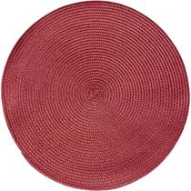 Kit 2 Americano Requinte Liso para Mesa Redondo 38cm