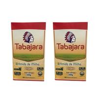 Kit 2 Amido de Milho Não Transgênico Vegano Tabajara 700g (Milhoina)