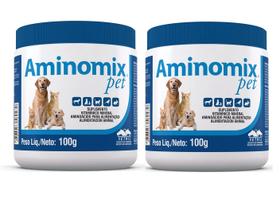 Kit 2 Aminomix Pet Vetnil - 100g