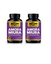 Kit 2 Amo ura Miura Cápsulas 120 Unidades Suplemento Alimentar