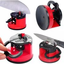 Kit 2 Amolador Faca Tesoura Alicate Unha Cuticula Manicure