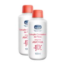 Kit 2 Amônia Ideal com 100ml