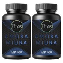 Kit 2 Amora 120 Capsulas 500mg Ethos Nutrition Kit 2 Amora 120 Capsulas 500mg Ethos Nutrition