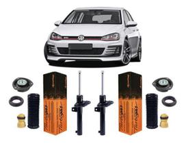 Kit 2 Amortecedor Batente Dianteiro Golf Gti 2016 2018 2019