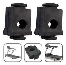 Kit 2 Amortecedor Borracha Esteira Lx 160 G3 Rt 150 e 250 Kit 2 Amortecedor Borracha Esteira Lx 160 G3 Rt 150 e 250
