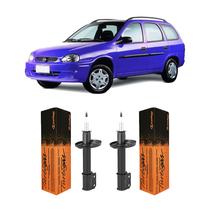 Kit 2 Amortecedor Cofap Dianteiro Gm Corsa Wagon 1999 A 2001