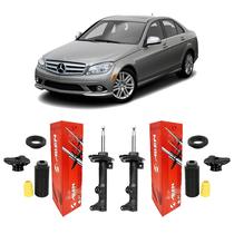 Kit 2 Amortecedor + Coxim Dianteiro Mercedes C280 2007-09