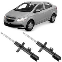 Kit 2 Amortecedor Dianteiro Prisma 2013 A 2018 Nakata Kit 2 Amortecedor Dianteiro Prisma 2013 A 2018 Nakata