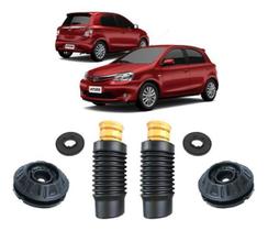 Kit 2 Amortecedor Dianteiro Toyota Etios 2 2013 2014