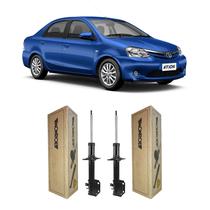 Kit 2 Amortecedor Dianteiro Toyota Etios Sedan 2012-2016