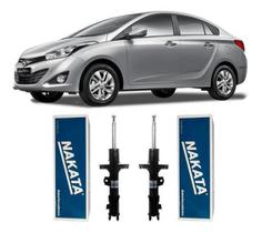 Kit 2 Amortecedor Nakata Dianteiro Hb20S Sedan 2012 14 15 16