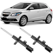 Kit 2 Amortecedor Onix 2013 A 2018 Dianteiro Nakata Original Kit 2 Amortecedor Onix 2013 A 2018 Dianteiro Nakata Original