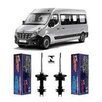 Kit 2 Amortecedor Suspensão Dianteira Renault Master 2014-20