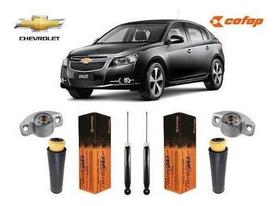 Kit + 2 Amortecedor Traseiro Cofap Cruze 2011 12 13 14 15 16