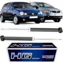 Kit 2 Amortecedor Traseiro Fox 2004 Até 2009 Nakata Novo