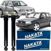 Kit 2 Amortecedor Traseiro Nakata Vw Gol Parati G2 G3 G4 Kit 2 Amortecedor Traseiro Nakata Vw Gol Parati G2 G3 G4
