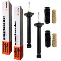 Kit 2 Amortecedor Traseiros Gol Voyage G5 G6 + Kits Batentes
