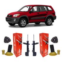 Kit 2 Amortecedores Batente Dianteiro Rav4 2003 2004 2005