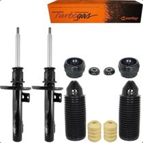 Kit 2 Amortecedores Dianteiro Turbogas + Kit Suspensao Original Cofap Gol Voyage G5 G6 G7 2008-2023