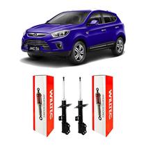 Kit 2 Amortecedores Suspensão Dianteiros Jac T6 2014-16