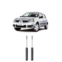 Kit 2 Amortecedores Traseiros Clio Hatch E Sedan 1999 A 2011 - Allen