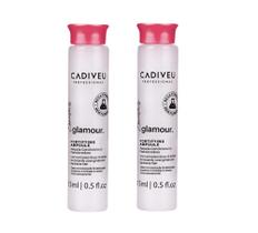 Kit 2 Ampola Capilar 15ml Cadiveu Professional Glamour Essentials