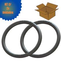 Kit 2 Anéis Vedação Borracha Preto Para Tubo PVC Esgoto 75mm Fortlev Kit 2 Anéis Vedação Borracha Preto Para Tubo PVC Esgoto 75mm Fortlev