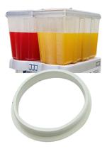 Kit 2 Anel Silicone Torneira Refresqueira Venancio E Begel