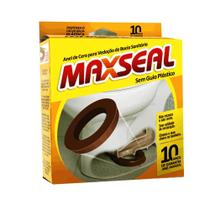 Kit 2 Anel Vedação tipo Cera para Vaso Sanitário sem Guia Kit 2 Anel Vedação tipo Cera para Vaso Sanitário sem Guia