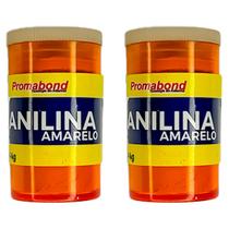 Kit 2 Anilina A Álcool Permabond Cor do Produto:Amarelo Kit 2 Anilina A Álcool Permabond Cor do Produto:Amarelo
