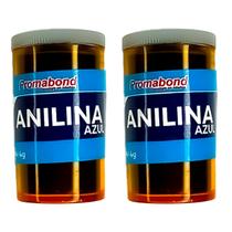 Kit 2 Anilina A Álcool Permabond Cor do Produto:Azul Kit 2 Anilina A Álcool Permabond Cor do Produto:Azul