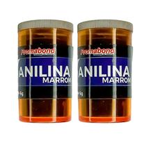 Kit 2 Anilina A Álcool Permabond Cor do Produto:Marrom Kit 2 Anilina A Álcool Permabond Cor do Produto:Marrom