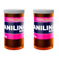 Kit 2 Anilina A Álcool Permabond Cor Do Produto:Rosa Kit 2 Anilina A Álcool Permabond Cor Do Produto:Rosa