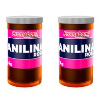 Kit 2 Anilina A Álcool Permabond Cor do Produto:Rosa Kit 2 Anilina A Álcool Permabond Cor do Produto:Rosa