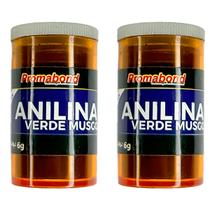 Kit 2 Anilina A Álcool Permabond Cor do Produto:Verde Kit 2 Anilina A Álcool Permabond Cor do Produto:Verde